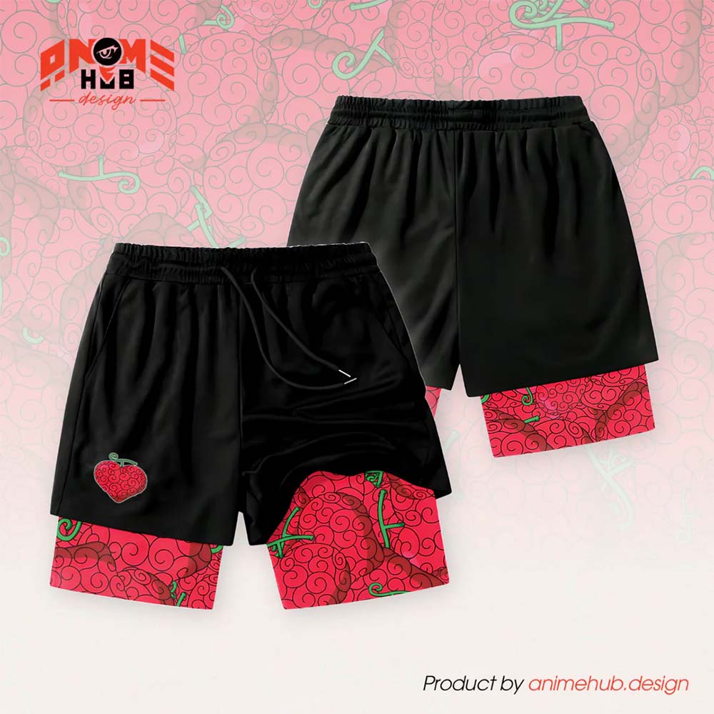 Devil Fruit 3 – Onepiecee  Anime Layered Shorts  ANIME HUB