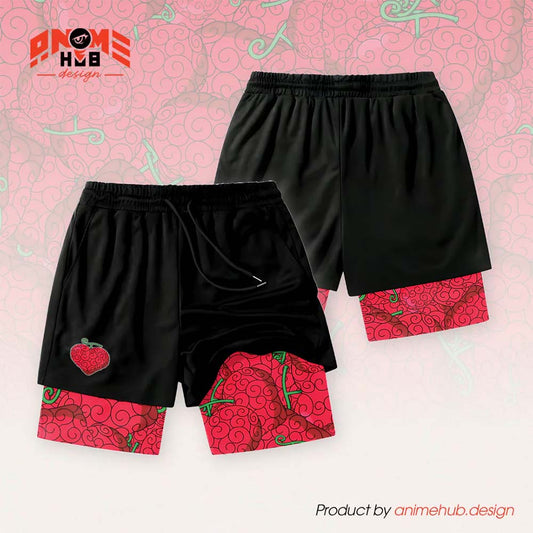 Devil Fruit 3 – Onepiecee  Anime Layered Shorts  ANIME HUB
