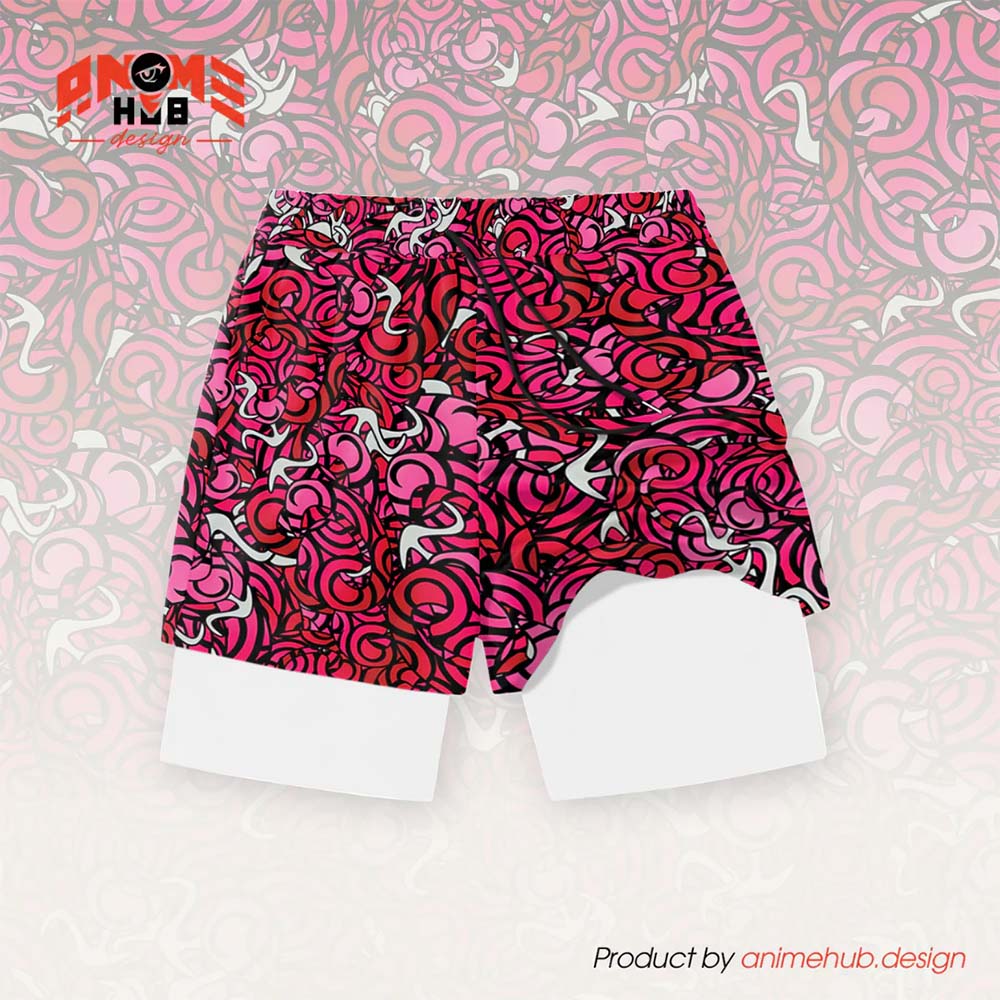 Anime Fruta del Diablo 18 – Pantalones cortos de Onepiecee ANIME HUB 