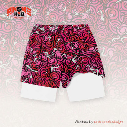 Anime Fruta del Diablo 18 – Pantalones cortos de Onepiecee ANIME HUB 