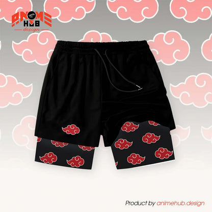 Uzumaki - Pantalones cortos de Narutoo Streetwear ANIME HUB 