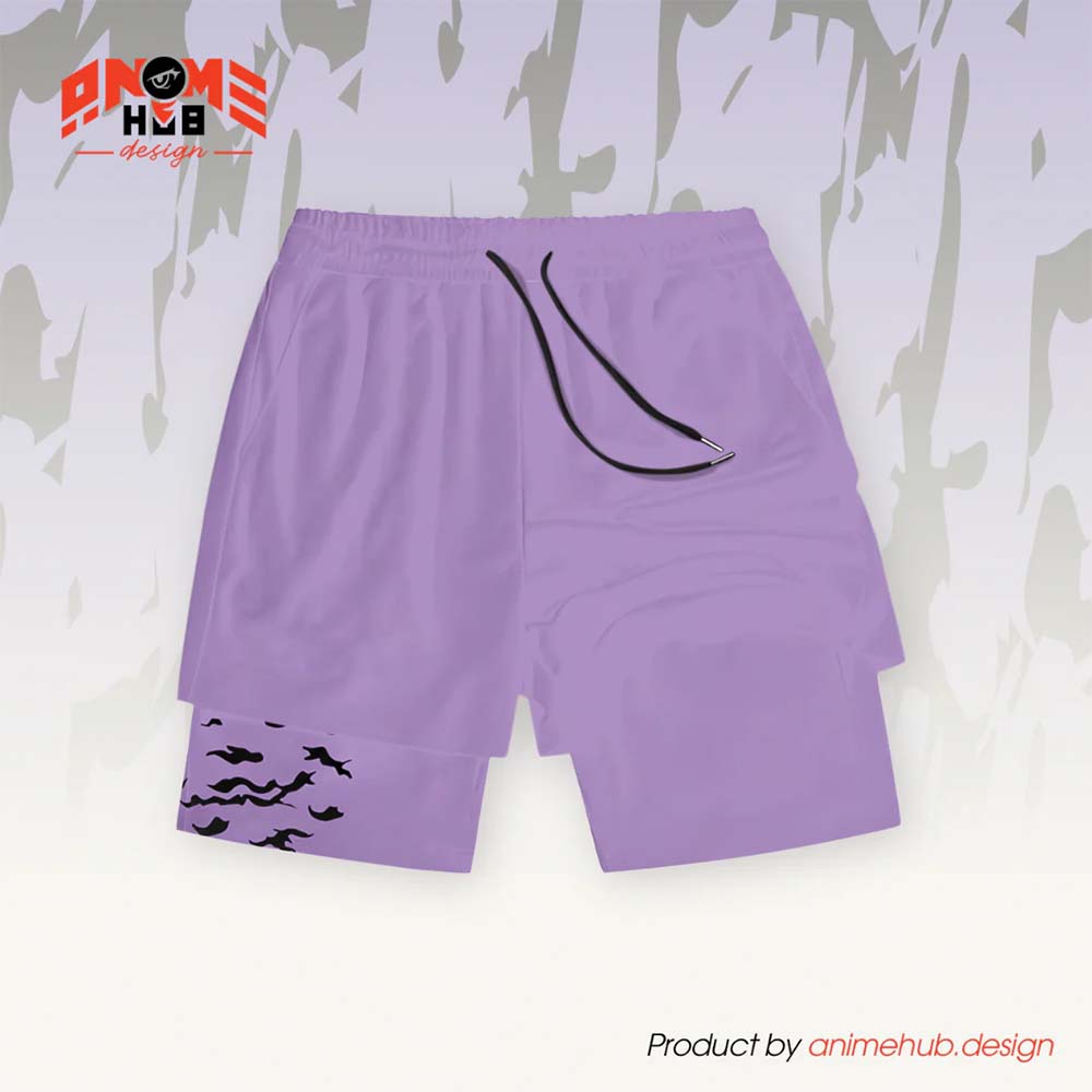 Uzumaki - Pantalones cortos de Narutoo Streetwear ANIME HUB 