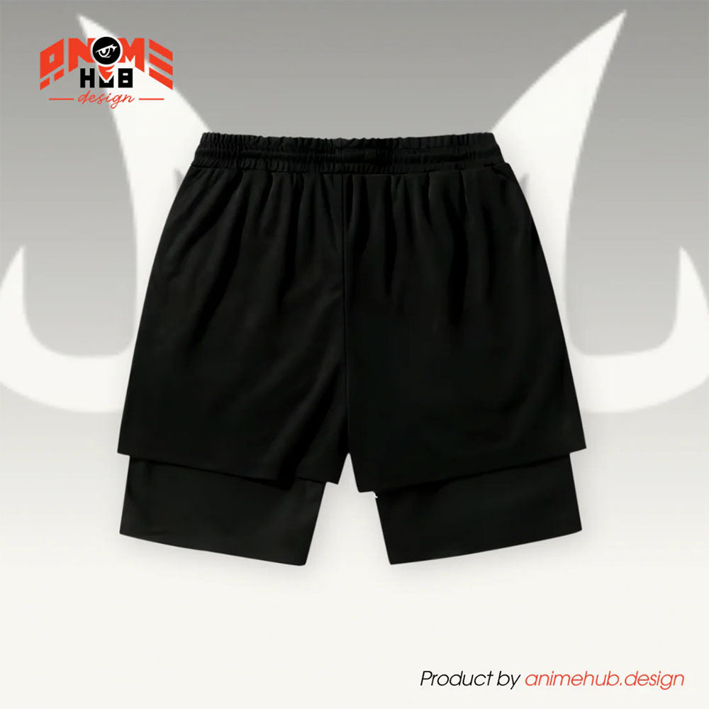 Pantalones cortos de calle de Majin Buu 4 de Dragon Ball ANIME HUB 