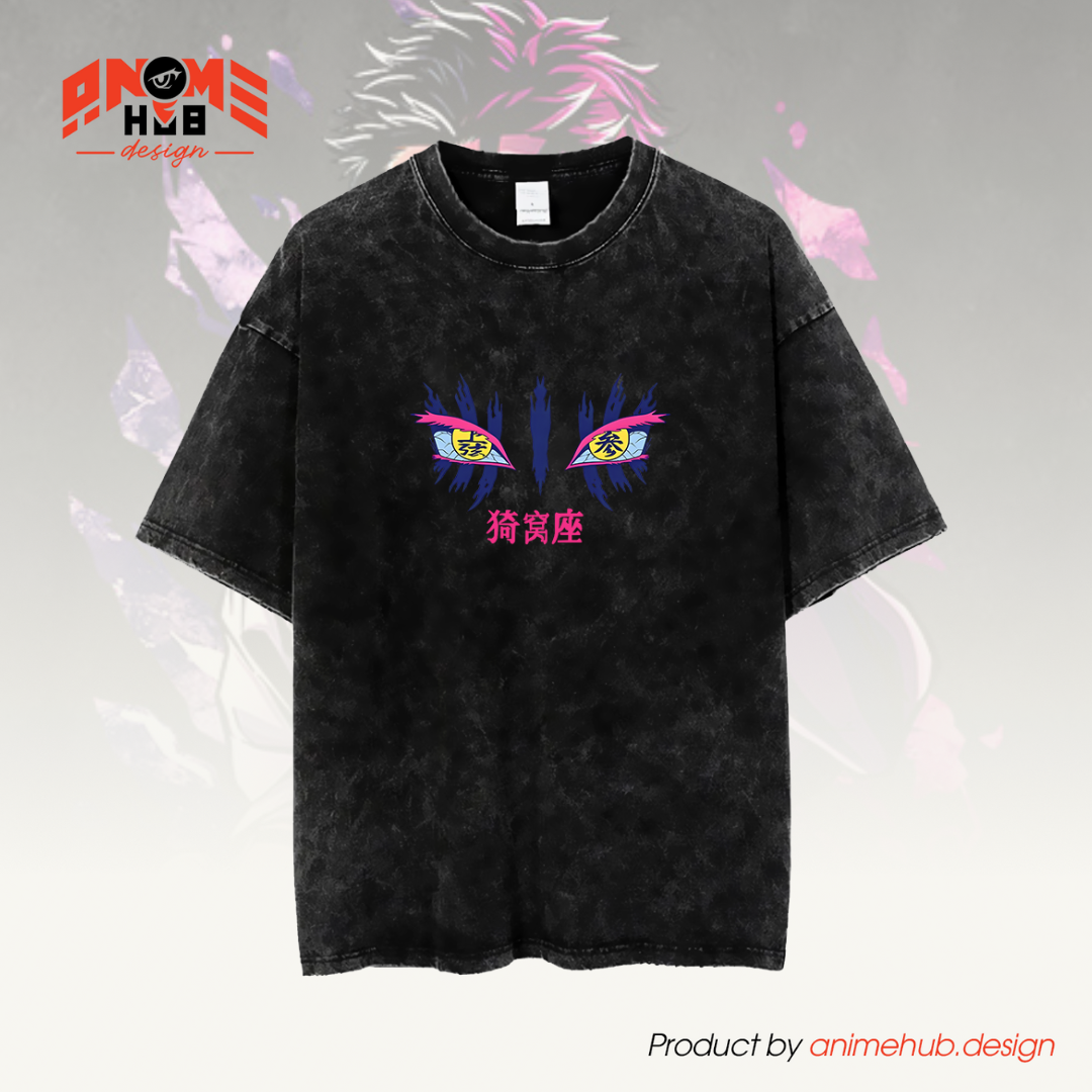 Demoon Slayerr Double-Sided Unisex Washed Tee – Anime Akazzaa 4 Shirt ANIME HUB
