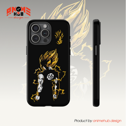 Songoku 1 – Dragonn Ball Phone Case ANIME HUB