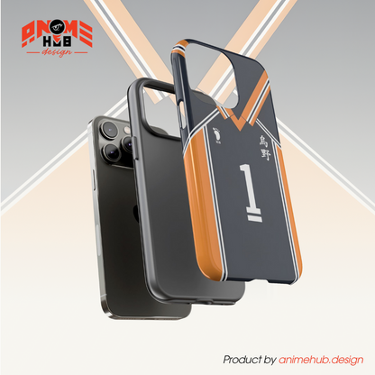 Haikyuu Phone Case – Sawamura Daichi #1 Volleyball Anime Phone Case ANIME HUB