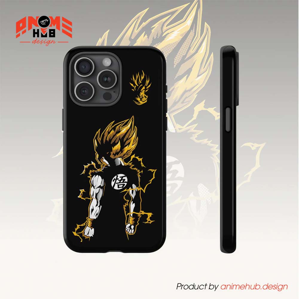 Songgokku 1 – Dragoon Ballz Phone Case ANIME HUB