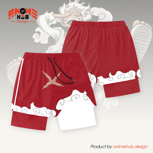 Luffy’s Scar 6 – Onepiecee Anime Layered Shorts ANIME HUB