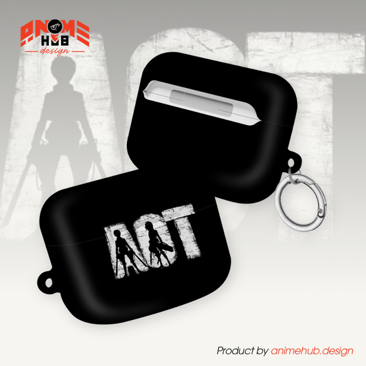 Ataque a los Titanes 4 – Funda de anime para AirPods ANIME HUB