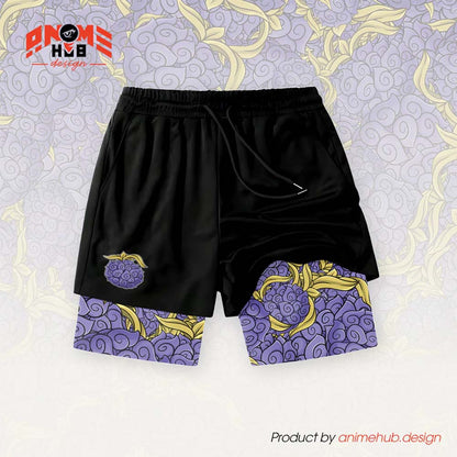 Devil Fruit 2 – Onepiecee  Anime Layered Shorts  ANIME HUB