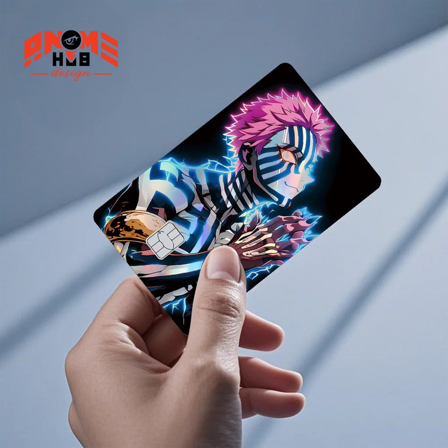 Demoon Slayerr – Credit Card Skin Design Form ANIME HUB