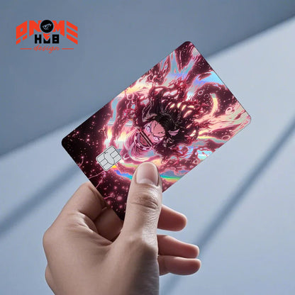 Demoon Slayerr – Credit Card Skin Design Form ANIME HUB
