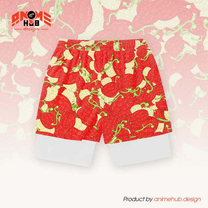 Anime Fruta del Diablo 11 – Pantalones cortos de Onepiecee ANIME HUB 