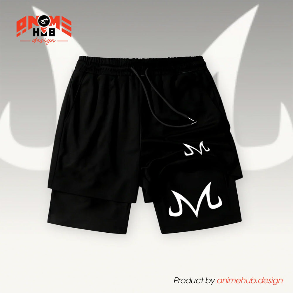 Pantalones cortos de calle de Majin Buu 4 de Dragon Ball ANIME HUB 