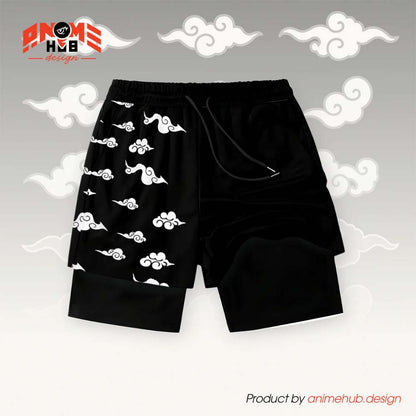 Uzumaki - Pantalones cortos de Narutoo Streetwear ANIME HUB 