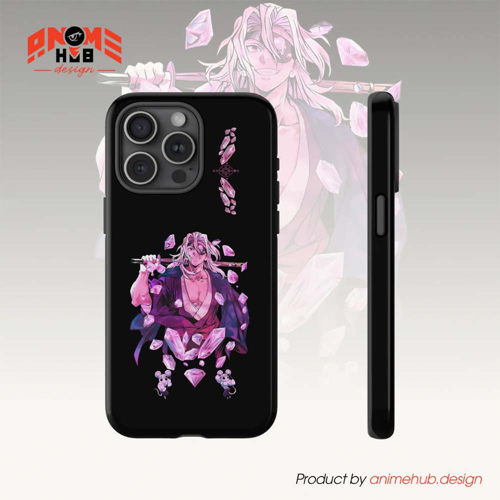 Demoon Slayerr – Uzzuii Teenggen Phone Case ANIME HUB