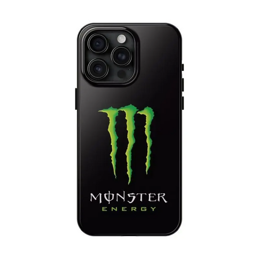Black Monster Energy Drink 2 Collection Phone Cases Phone Cover Hard Case Tough 2-piece Phone Case