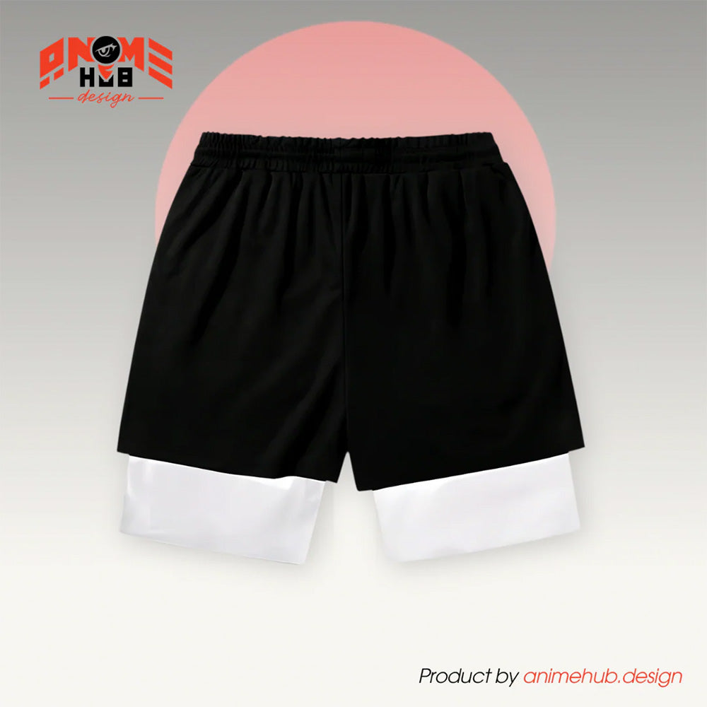 Narutoo 23 - Anime Streetwear Shorts ANIME HUB