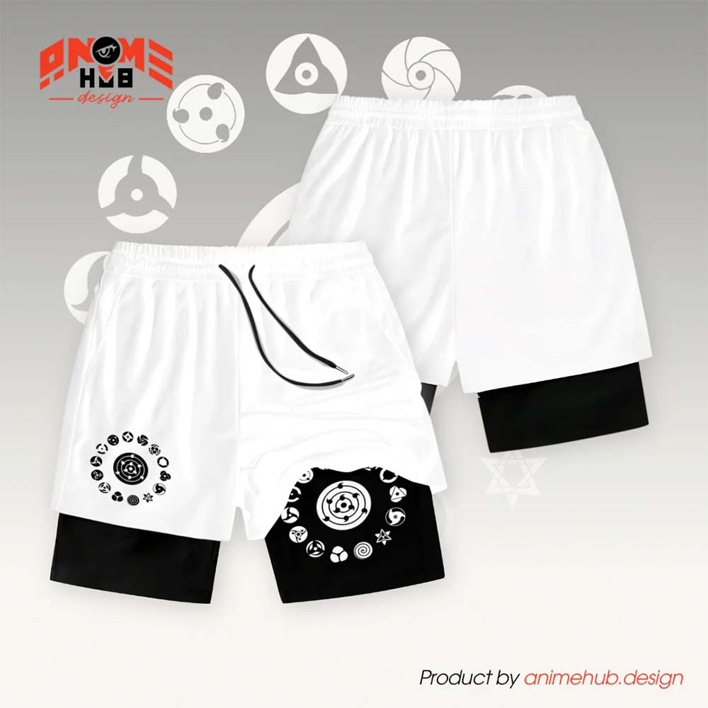 Narutoo 7 - Anime Streetwear Shorts ANIME HUB