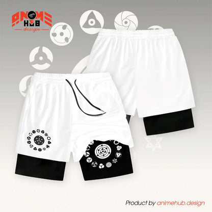Narutoo 7 - Anime Streetwear Shorts ANIME HUB