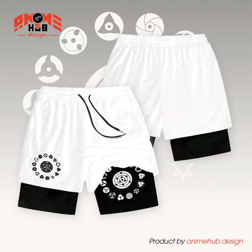 Narutoo 7 - Anime Streetwear Shorts ANIME HUB