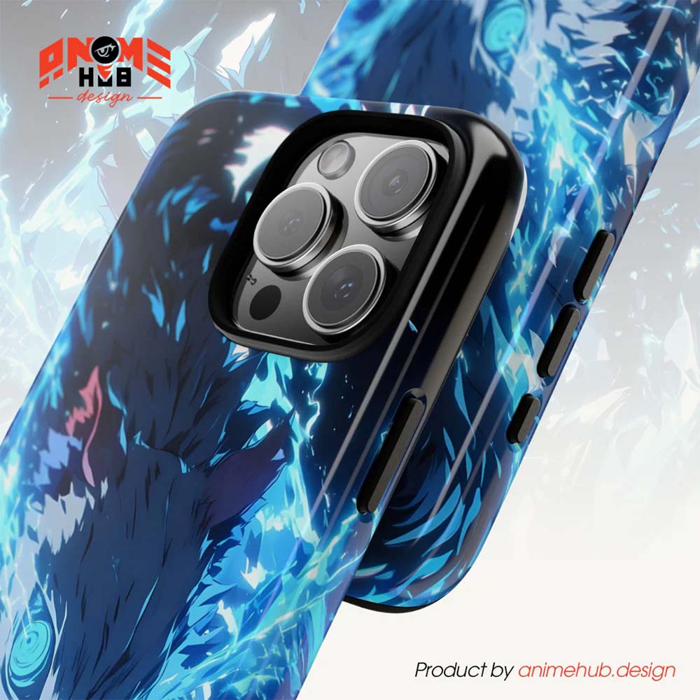 Demoon Slayerr – Haashhibirra Inoosukke 2 Phone Case ANIME HUB