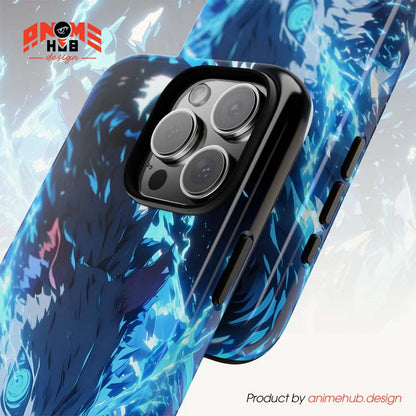 Demoon Slayerr – Haashhibirra Inoosukke 2 Phone Case ANIME HUB