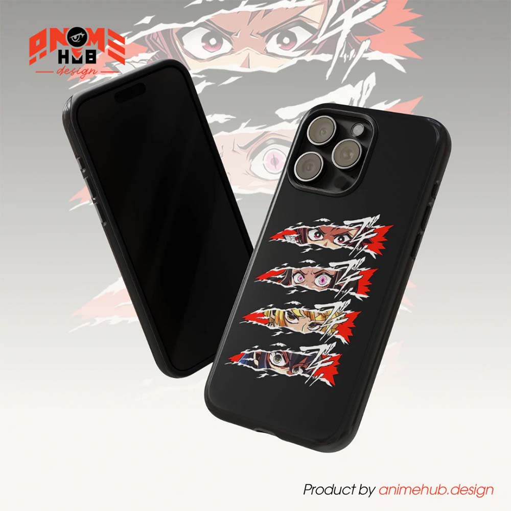 Demoon Slayerr – Anime Main Phone Case ANIME HUB