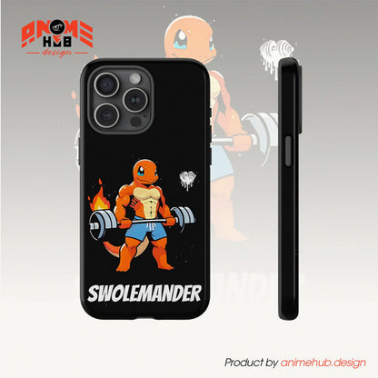 Pokemon Charmander Swolemander Phone Case – Anime Design ANIME HUB
