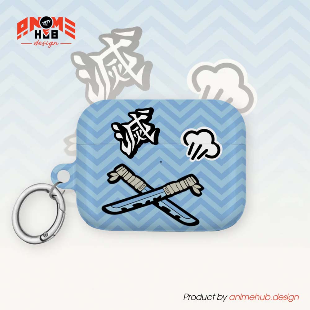 Demoon Slayerr – Hasshibbirra Inoossukee 1 Airpods Case ANIME HUB