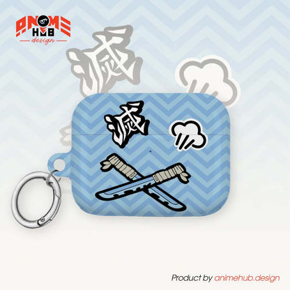 Demoon Slayerr – Hasshibbirra Inoossukee 1 Airpods Case ANIME HUB
