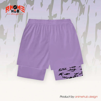 Uzumaki - Pantalones cortos de Narutoo Streetwear ANIME HUB 