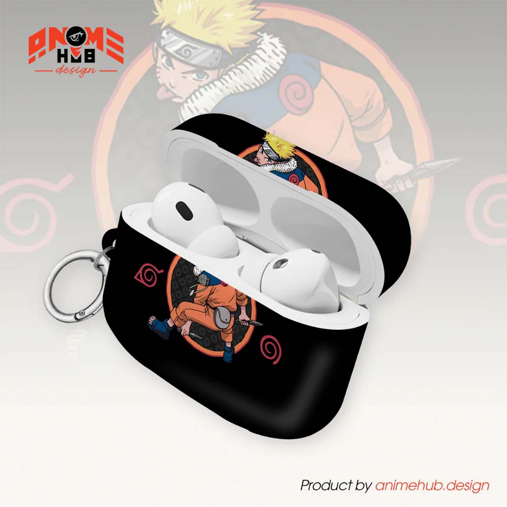 Narutoo Uzumaki 19 – Narutoo Anime AirPods Case ANIME HUB