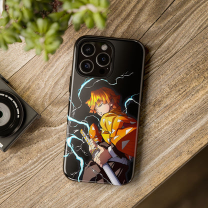 Demon Slayerr – Agatsuma Zenitsu 3 Phone Case ANIME HUB
