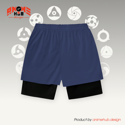 Uzumaki - Pantalones cortos de Narutoo Streetwear ANIME HUB 