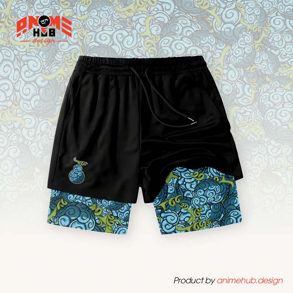 Devil Fruit 12 – Onepiecee  Anime Layered Shorts  ANIME HUB