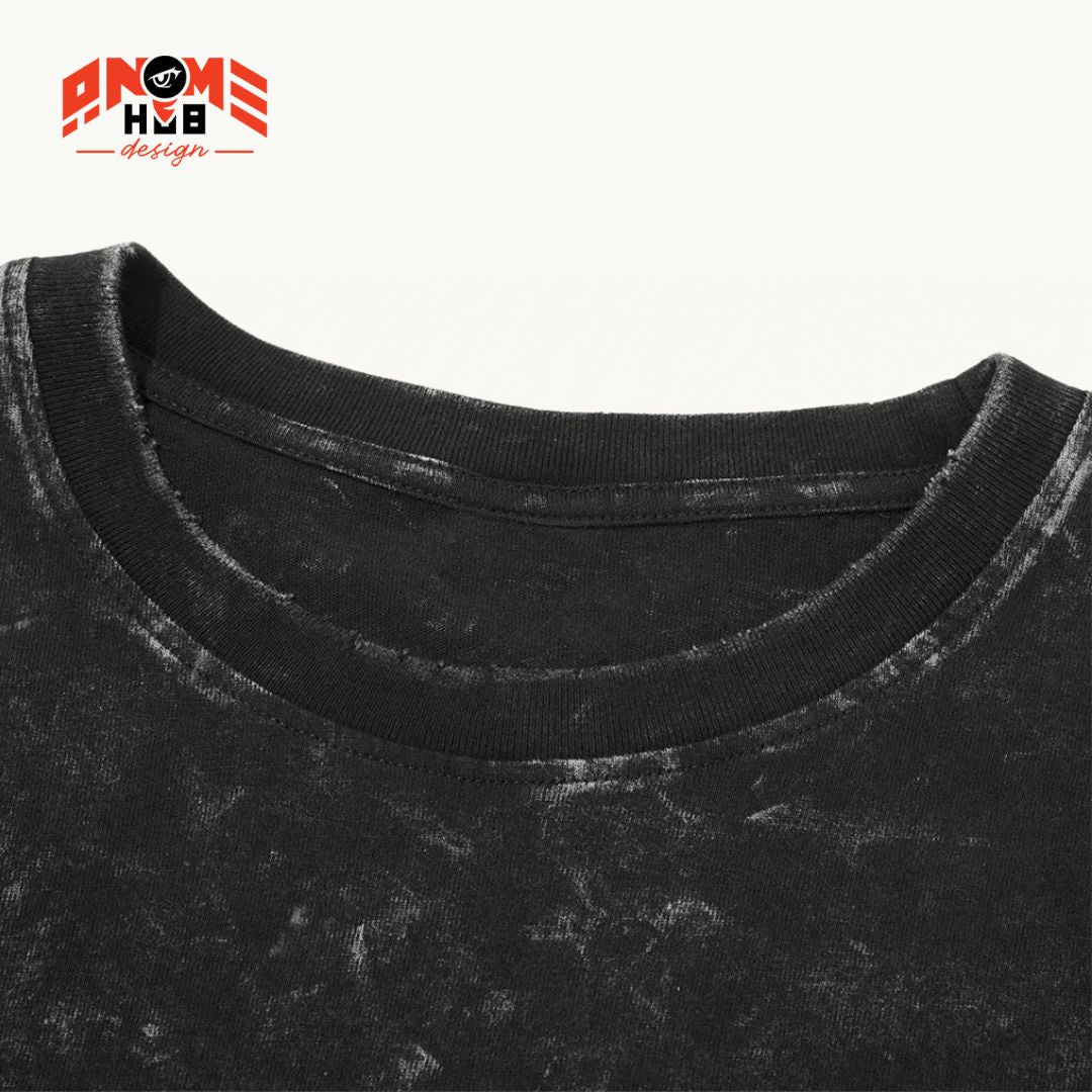 Ryoomeen Sukuna – Juujutssu Kaiisenn Double-Sided Unisex Washed Tee ANIME HUB