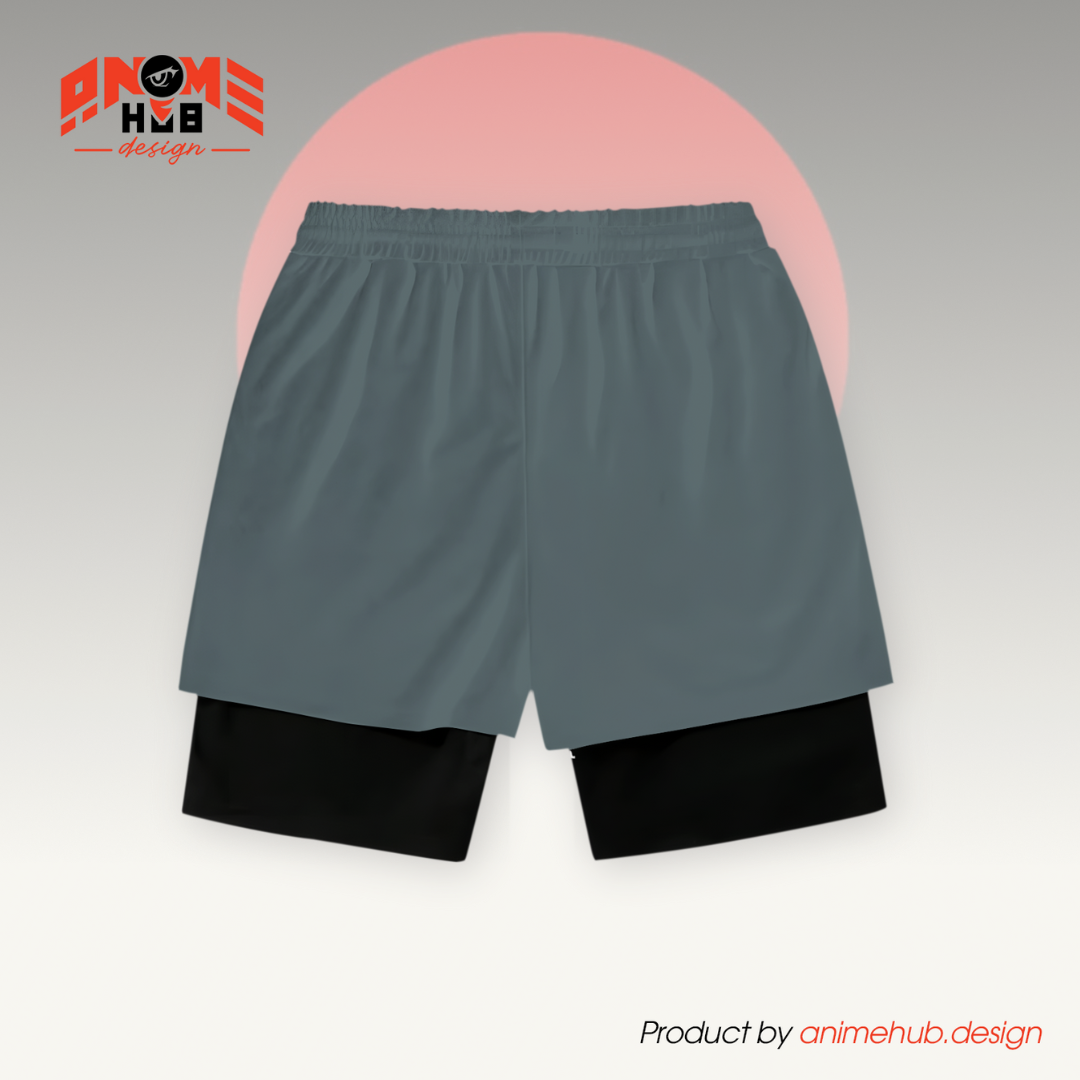 Uzumaki - Pantalones cortos de Narutoo Streetwear ANIME HUB 