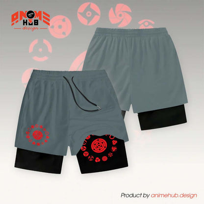 Narutoo 2 - Anime Streetwear Shorts ANIME HUB