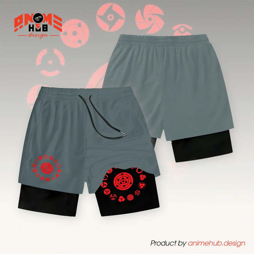 Narutoo 2 - Anime Streetwear Shorts ANIME HUB