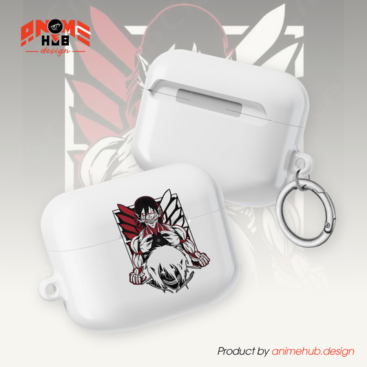 Ataque a los Titanes 5 – Funda de anime para AirPods ANIME HUB