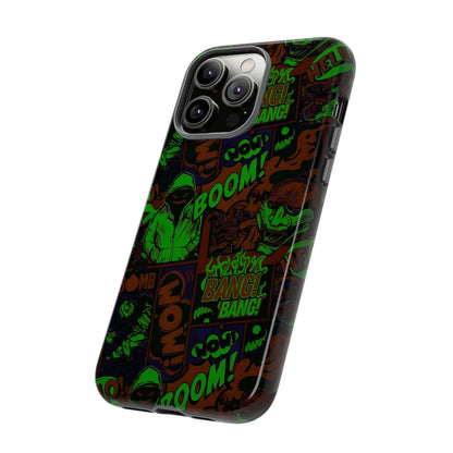 BOOM! BANG! WOW! 6 – Graffiti Street Style Phone Case ANIME HUB