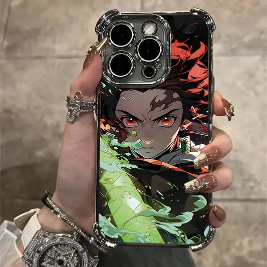 Demon Slayerr – Kamado Tanjiro 4 Phone Case ANIME HUB