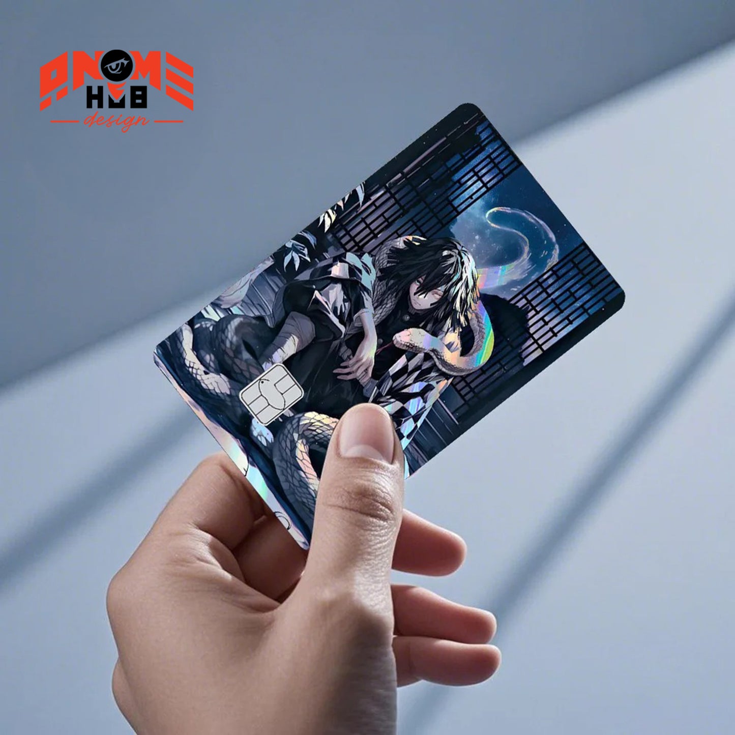 Demoon Slayerr – Credit Card Skin Design Form ANIME HUB