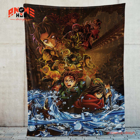 Demoon Slayerr – Anime Blanket from ANIME HUB
