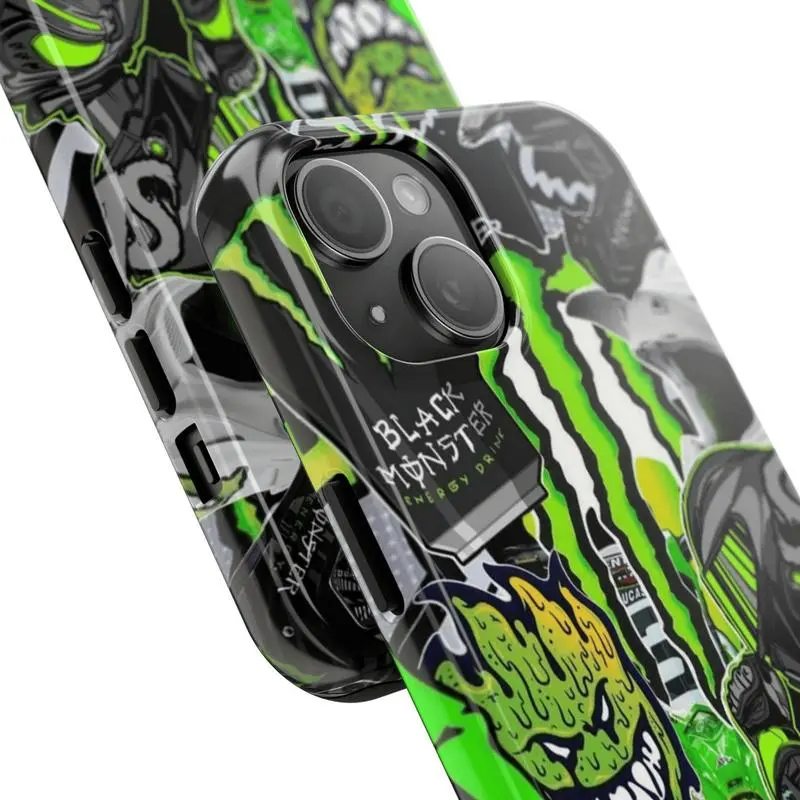 Monster Energy Motorsports Phone Cases Phone Cover Hard Case Tough 2-piece Phone Case