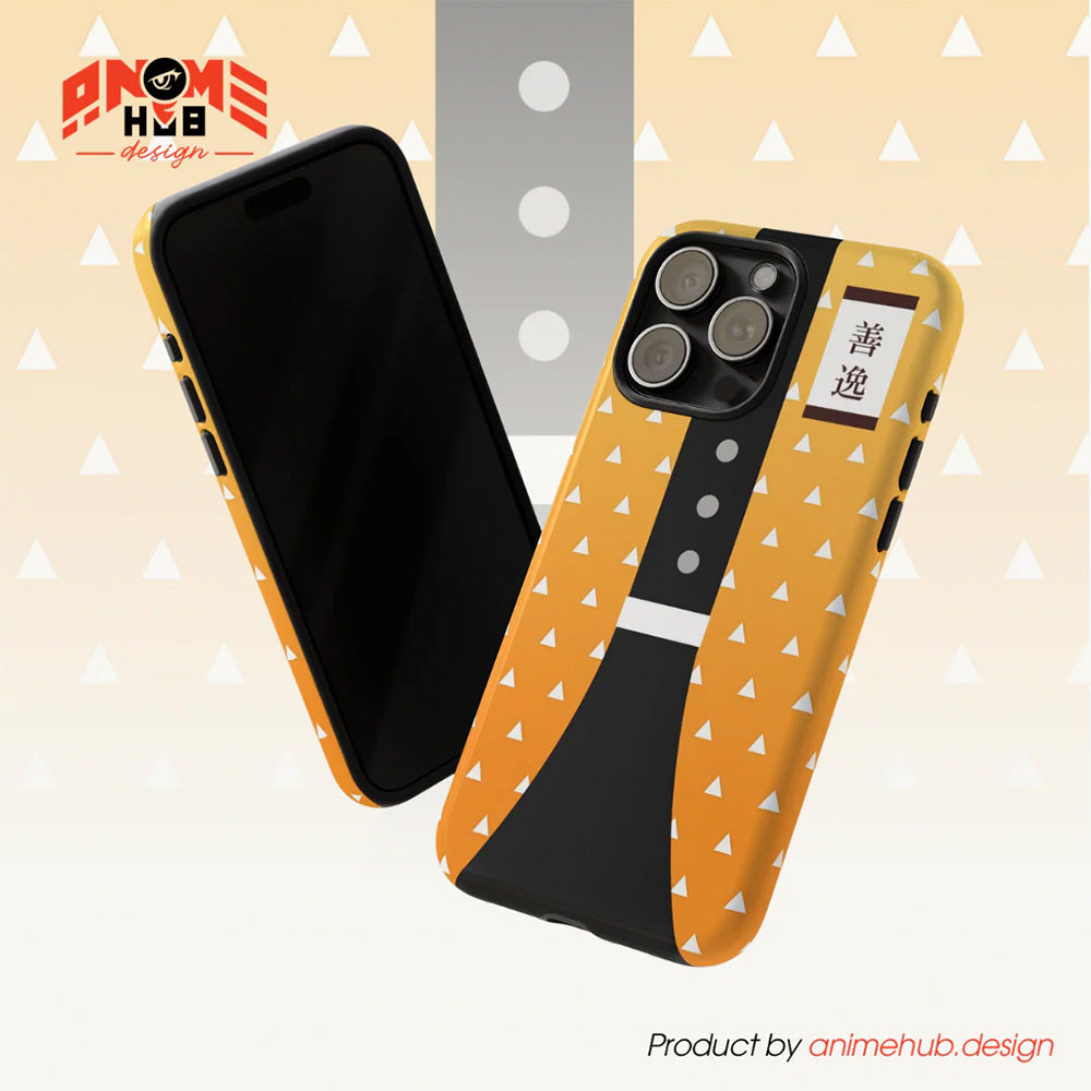 Demoon Slayerr – Aggattsumma Zeenittsu 2 Phone Case ANIME HUB