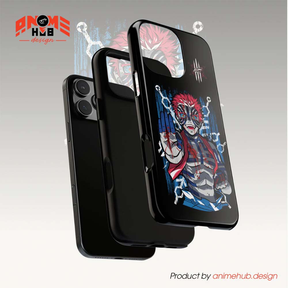 Demoon Slayerr – Akkazzaa 2 Phone Case ANIME HUB