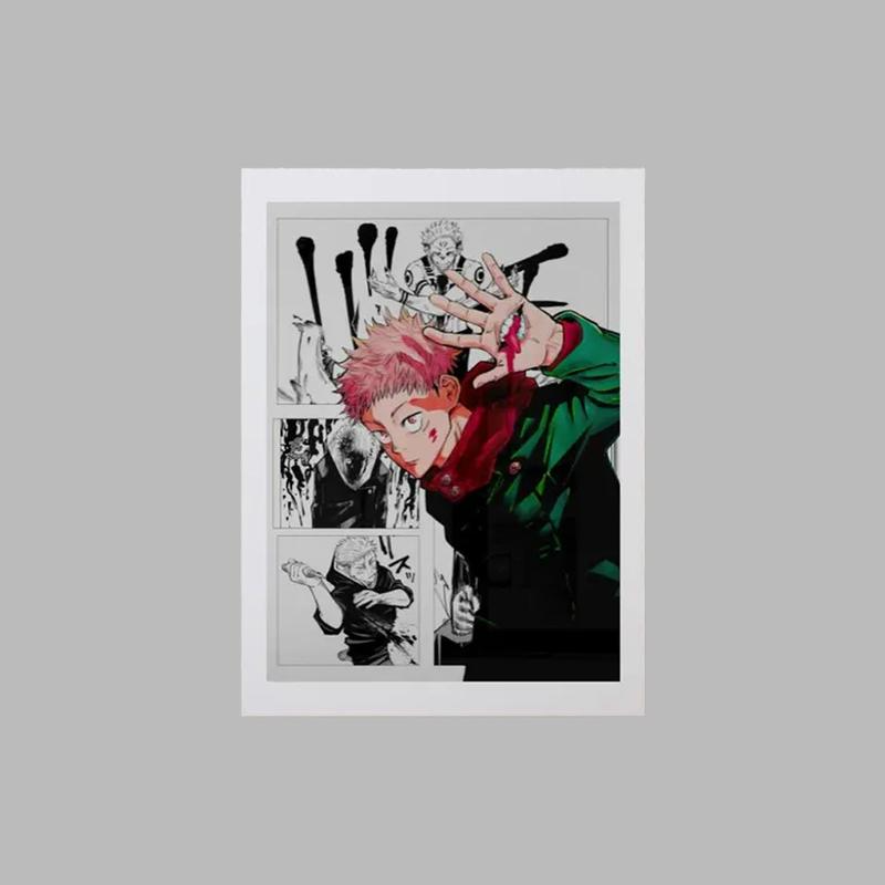 Jujutsu Kaisen Poster Set of 3 Wall Art, Anime Wall Art Prints, Anime Rare Art Prints, Jujutsu Kaisen Anime Poster, Manga Poster Gift