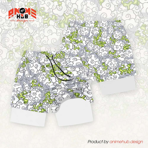Anime Fruta del Diablo 16 – Pantalones cortos de Onepiecee ANIME HUB 
